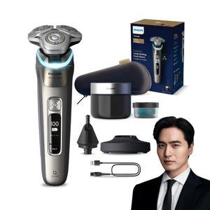 PHILIPS 필립스 i9000 시리즈 프레스티지 전기면도기 골드 오이스터 XP9203/32