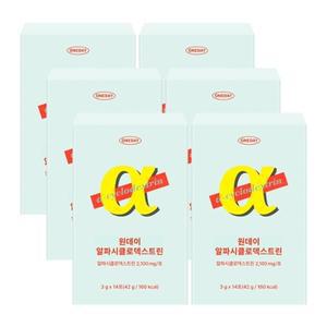 데이즈온 원데이 알파시클로덱스트린 14포X6박스