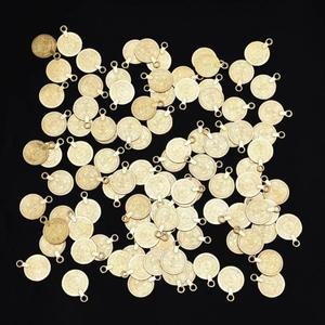 집시 보헤미안 실버 컬러 골드 코인 참 펜던트 DIY cigana 목걸이 귀걸이 쥬얼리 찾기 동전 부족 액세서리