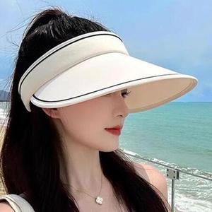 휴대좋은 루아미 이지롤 썬바이저 썬캡 선캡 2개