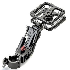 HONGTOO 5.5KG 로드 카메라 비디오 짐벌 안정기 충격 흡수 암 DJI RONIN 시리즈 자동차 마운트 용 단일 유