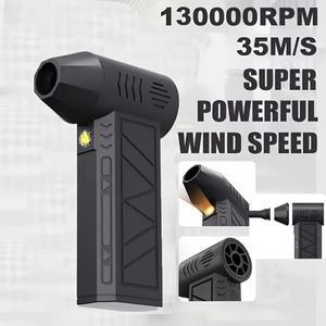 미니선풍기샤오미 300000 RPM 휴대용 브러시리스 모터 폭력적인 송풍기 제트 팬 52