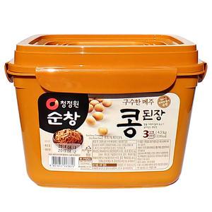청정원 순창 구수한메주콩된장 4.5kg
