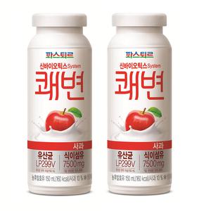 파스퇴르(롯데푸드) 쾌변 요구르트 사과 150ml 16개