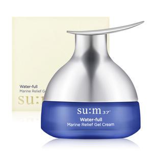 숨37도 워터-풀 마린 릴리프 젤 크림 50ml