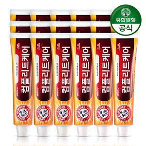 [유한양행] 암앤해머 컴플리트케어 치약 178g x 24개