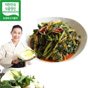 식품명인 유정임의 열무김치 3kg