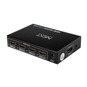 NEXT-0104SP4k 1:4HDMI 모니터분배기아답터포함
