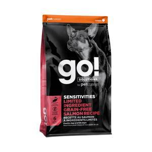 [펫박스]고사료 GO LID 연어 큰알갱이 9.98kg