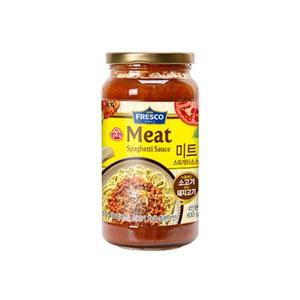 [신세계 가공](의정부점)오뚜기 미트스파게티소스 600g(1박스8개)