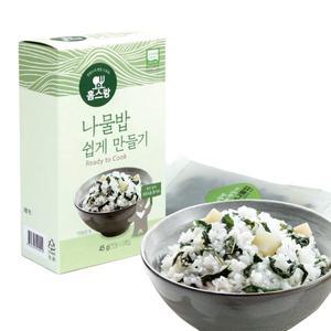 [청태산농장]밥지을때 바로넣는 유기농(곤드레,어수리,감자,곰취,참취나물) 12인분(15gx6봉)