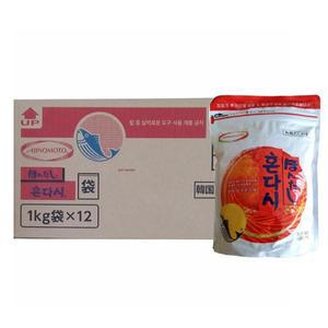 가마랑혼다시아지노모도 1kg 12개입 가다랑어 가쓰오부시 일식 한식 조미료