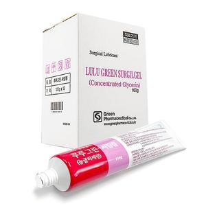그린 루루그린 서질겔 100g x12개box 농글리세린 윤활제