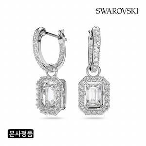 [/본사정품] Una 로듐 드롭 귀걸이 5638495