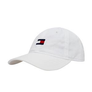 타미힐피거 아르딘 로고 볼캡 클래식화이트 남자 여자 스포츠 야구 골프 모자 6941827-100