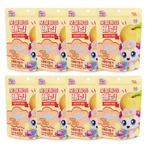 캐치티니핑 동결건조 포실핑의 배칩 8개 천연과일칩 아기과자 간식