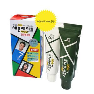 동성제약 세븐에이트 염색약 7호 자연스런 흑갈색 전문업소용 대용량