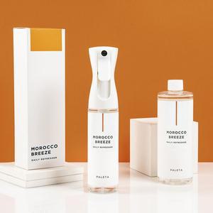[파레타]프리미엄 섬유탈취제 섬유향수 룸스프레이 데일리리프레셔 모로코 브리즈 본품 300ml/리필 500ml
