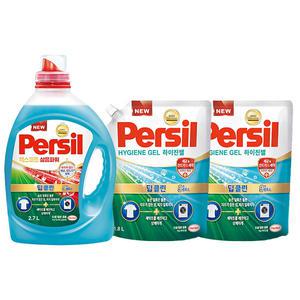 퍼실 엑스퍼트 삶음파워 2.7L, 1개 + 리필 1.8L, 2개
