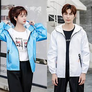 골프 우비 배달 캠핑 비옷 상하세트 남여공용 여름 바람막이
