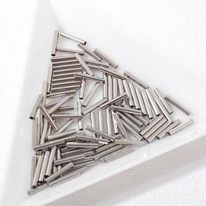비즈아이 [8-020-02]써지컬스틸 펜던트 파이프 1x9mm ,1개
