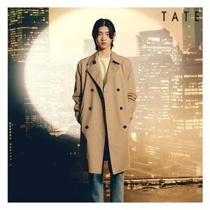 [테이트](남성) 벨티드더블트렌치코트_KABS1-MCL020