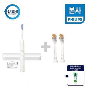 [필립스][치약증정]소닉케어 다이아몬드클린 9000 HX9911/73+프리미엄 칫솔모 HX9092/67