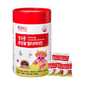 [롯데백화점]GNC [GNC] 키누핑크퐁 츄잉볼 멀티비타민(4g*90정)