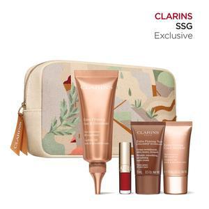 [클라랑스](강남점)[단독세트]  엑스트라 퍼밍 넥 크림 75ml(+디럭스 3종+에코파우치]