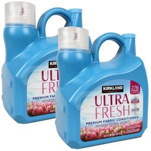[커클랜드] 울트라프레쉬 고농축 섬유유연제 스프링프레쉬 5.5L 2개 gx