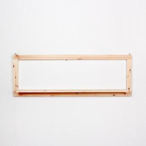 아트박스 디자인엔씨 원목네모데코(대)선반 WF77 디자인엔씨