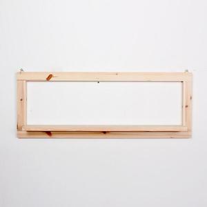 아트박스 디자인엔씨 원목네모데코(소)선반 WF76 디자인엔씨