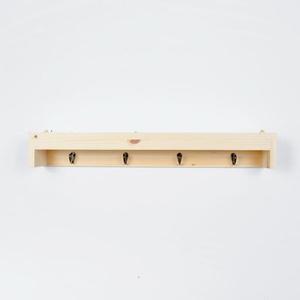 아트박스 디자인엔씨 원목후크700선반 WF370 디자인엔씨