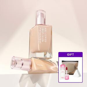 킬커버 하이 글로우 파운데이션 [사은]하이드로메이크업스펀지 대)+크리스탈글램틴트미니 랜덤)