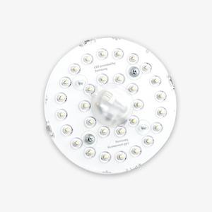 LED 원형 리폼 모듈 15W 램프 직부 센서등 교체 국산 삼성칩