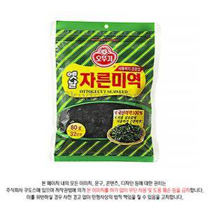 오뚜기 옛날 자른 미역 80g x 20개