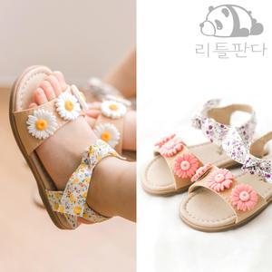 베이비잼 Y780 데이지샌들 / 2Colors 아동샌들 여아여름신발 유아샌달 (130~200까지)