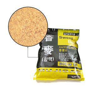 무지개 향맥 대용량 보리 붕어 잉어 향어 민물 낚시 떡밥