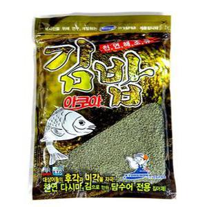 경원 아쿠아 김밥 어분 붕어 잉어 향어 민물 낚시 떡밥