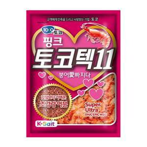 토코 텍11 어분 붕어 잉어 향어 민물 낚시 떡밥
