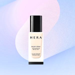 헤라 실키 스테이 24H 롱웨어 파운데이션 30g SPF20/PA++ 21N1 바닐라