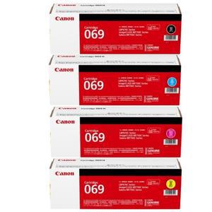 캐논 CRG-069BK CRG-069C CRG-069M CRG-069Y  정품 4색세트 MF756Cx, LBP674Cx, LBP6794Cxkg, MF7596Cxkg 표준용량