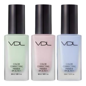 VDL 컬러 코렉팅 프라이머 30ml 3종 택1 민트 세레니티 로즈쿼츠