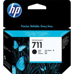 HP 711 블랙 Ink 카트리지 80mL