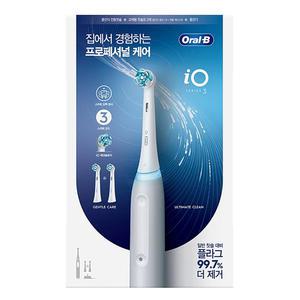오랄비 iO3 전동칫솔(핸들1+리필모3+충전기)/리필모2개 더드림