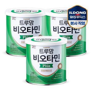 후디스 트루맘 비오타민 플러스 90g 3캔