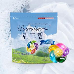 [런드림]캡슐세제 5팩세트
