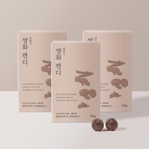 바라기 프로폴리스 쌍화 캔디 45g*3개 (30개입)