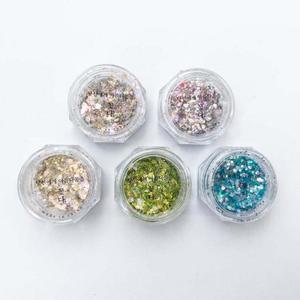 [KGPQZ0QJ_4B](내꺼찜) 5 글리터 color 네일재료 버블