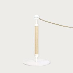 [BZJKRJ6U_4B]행사차단봉 전시 가이드라인 흰색450mm